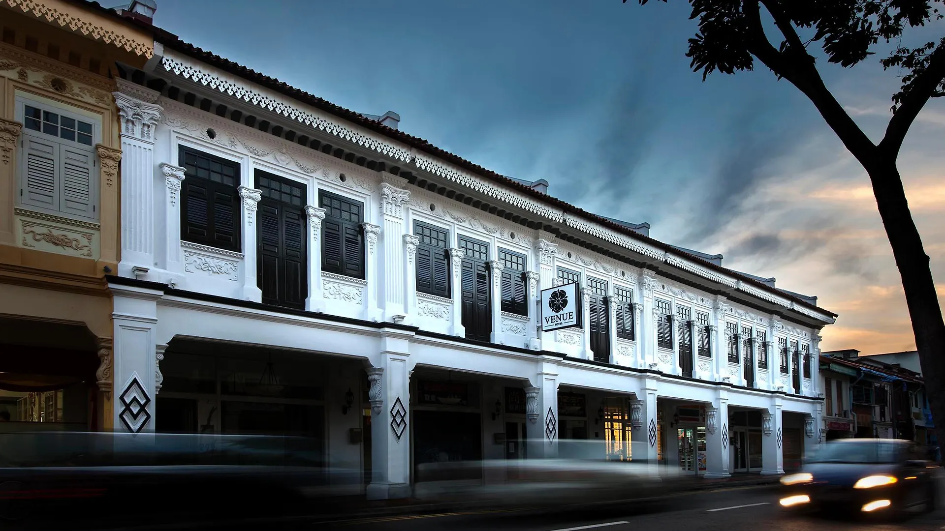 Venue Hotel location